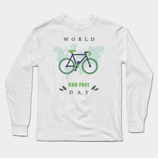 World car free day Long Sleeve T-Shirt